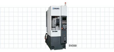 日本大隈立式數控車床 SV-250 系列
