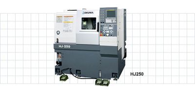 日本大隈臥式單刀架數控車床HJ-250 系列  